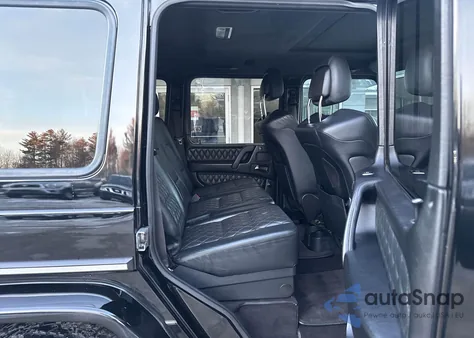 2013 Mercedes-Benz G 63 Amg 4Matic z USA, uszkodzony, nr VIN WDCYC7DF4DX208407